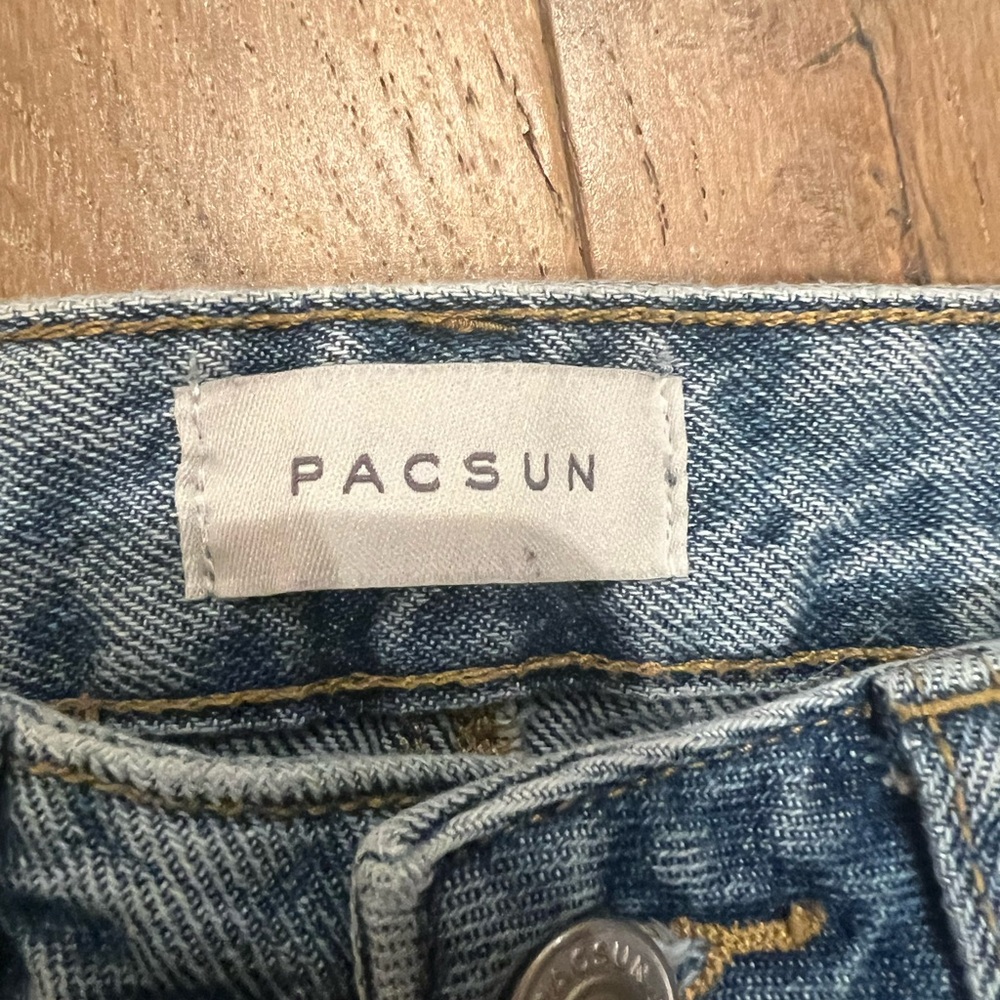 PacSun high rise wide leg Jean - Picture 2 of 4